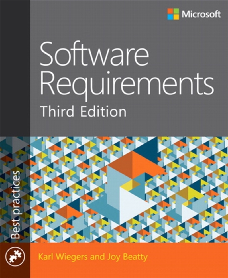 Software Requirements/Product Detail/Reading