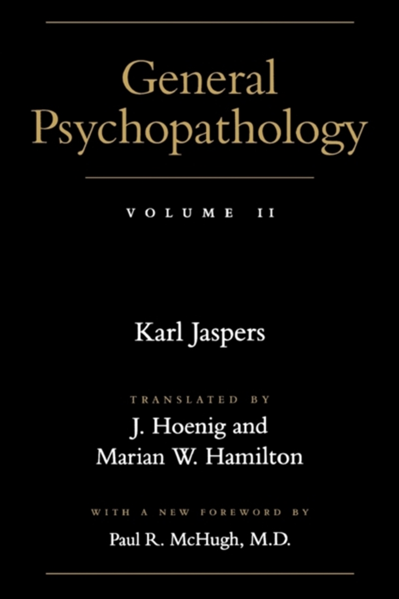 General Psychopathology/Product Detail/Psychology