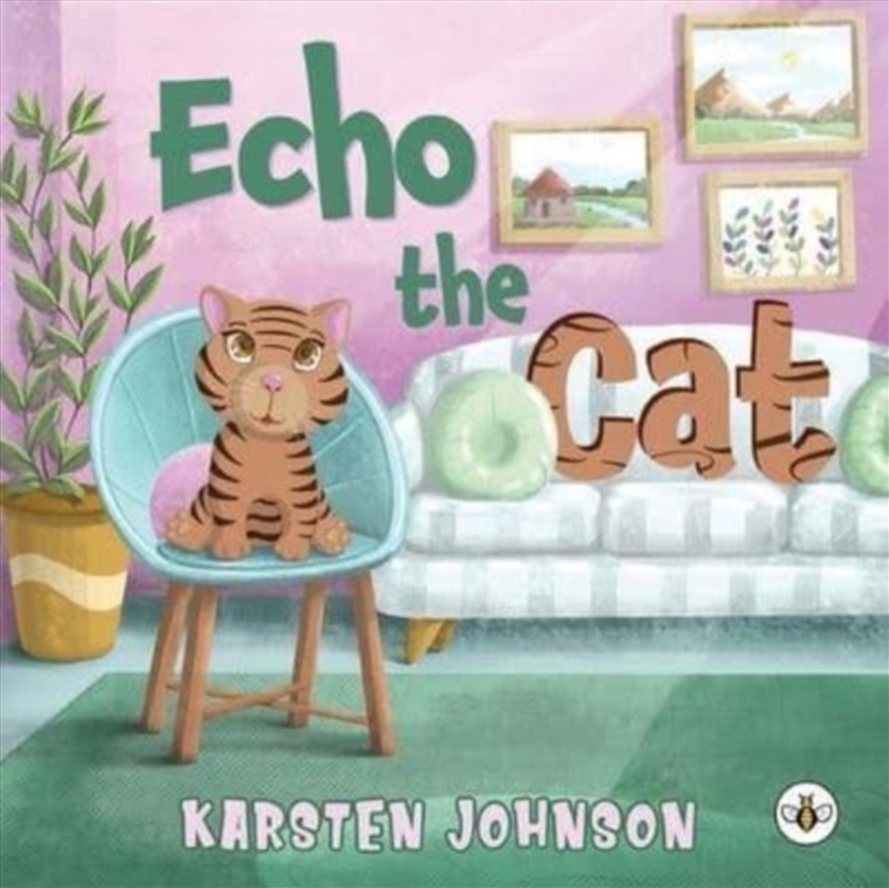 Echo The Cat/Product Detail/Childrens Fiction Books