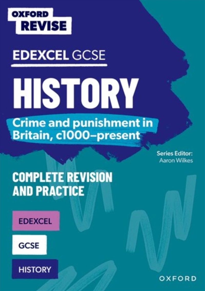 Oxford Revise: Gcse Edexcel History: Crime And Punishment In Britain/Product Detail/History