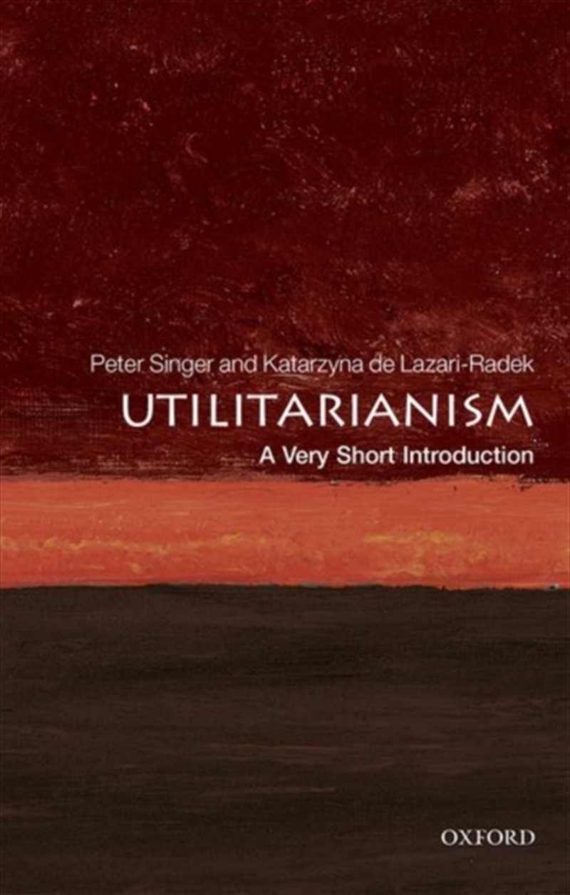 Utilitarian Book Design Buy Utilitarianism : A Very Short Introduction Online | Sanity