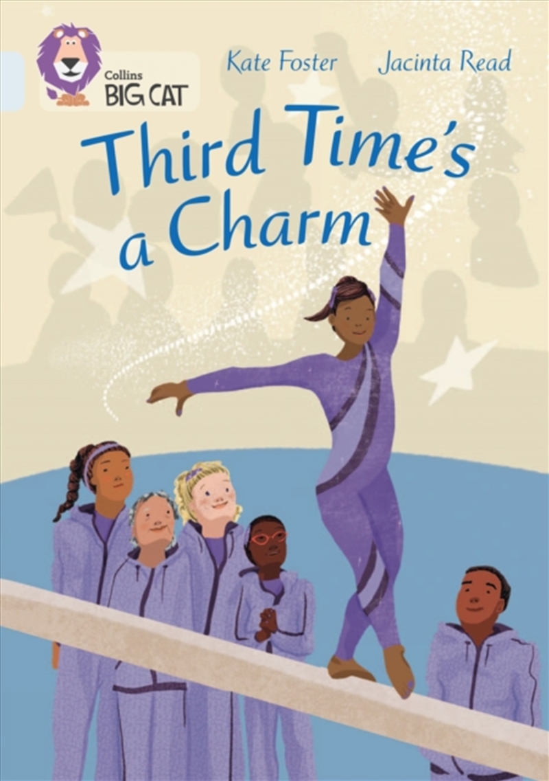 Third Time's A Charm : Band 17/Diamond/Product Detail/Kids Educational