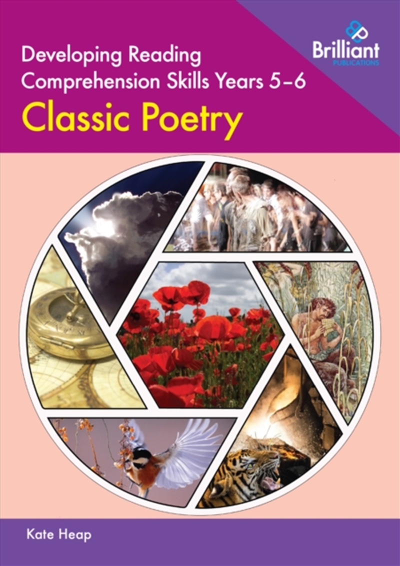 Developing Reading Comprehension Skills Years 5-6: Classic Poetry/Product Detail/English