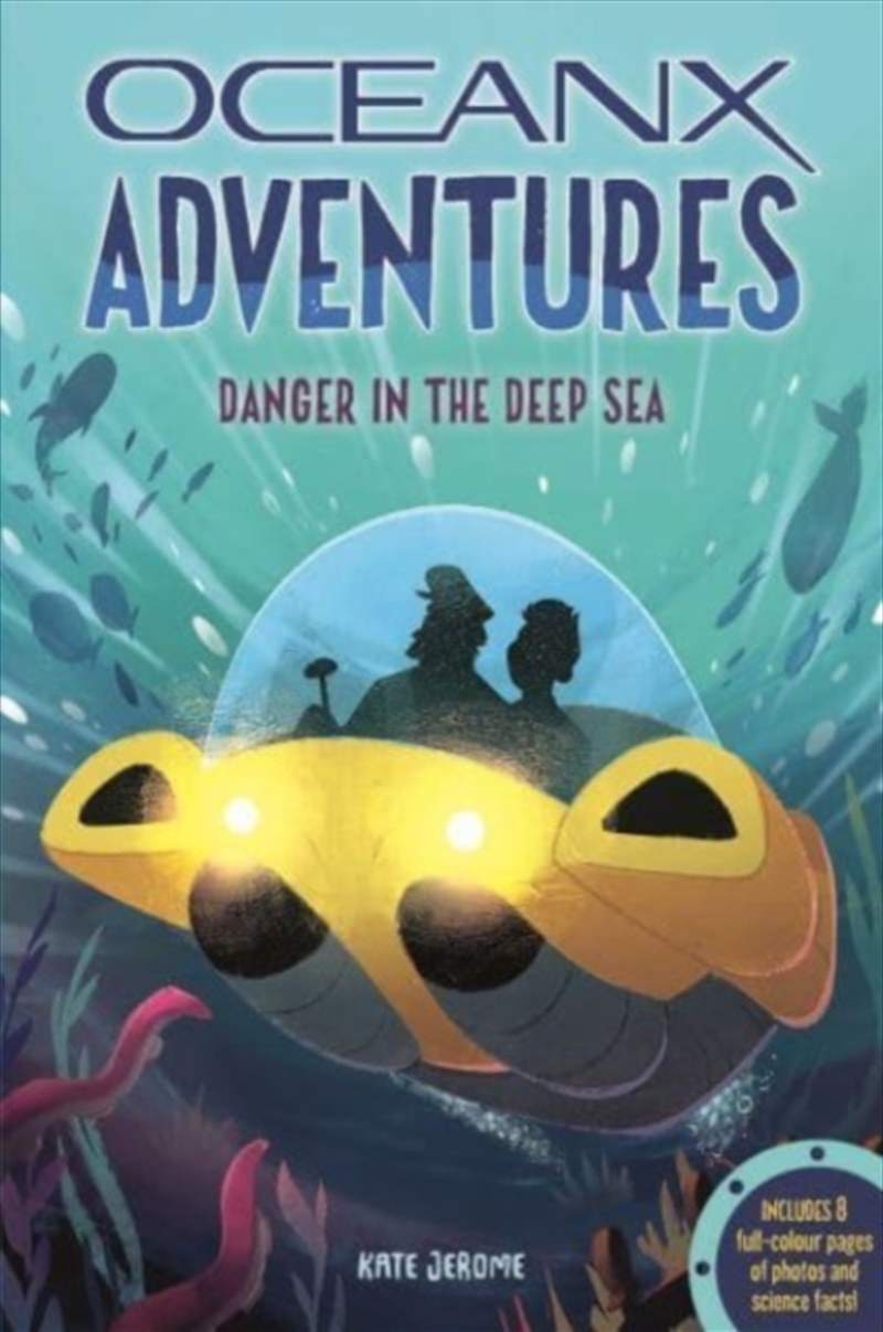 Deep Sea Danger/Product Detail/Childrens Fiction Books