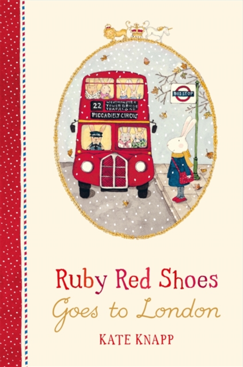 Ruby Red Shoes Goes To London/Product Detail/Childrens Fiction Books