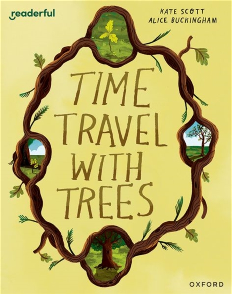 Readerful Books For Sharing: Year 2/Primary 3: Time Travel With Trees/Product Detail/English