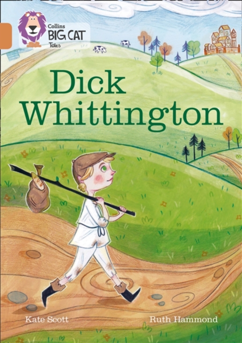 Dick Whittington : Band 12/Copper/Product Detail/English