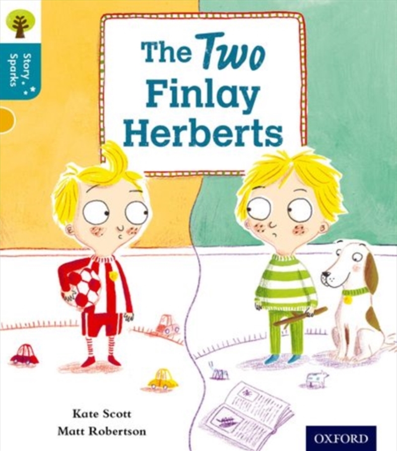 Oxford Reading Tree Story Sparks: Oxford Level 9: The Two Finlay Herberts/Product Detail/English