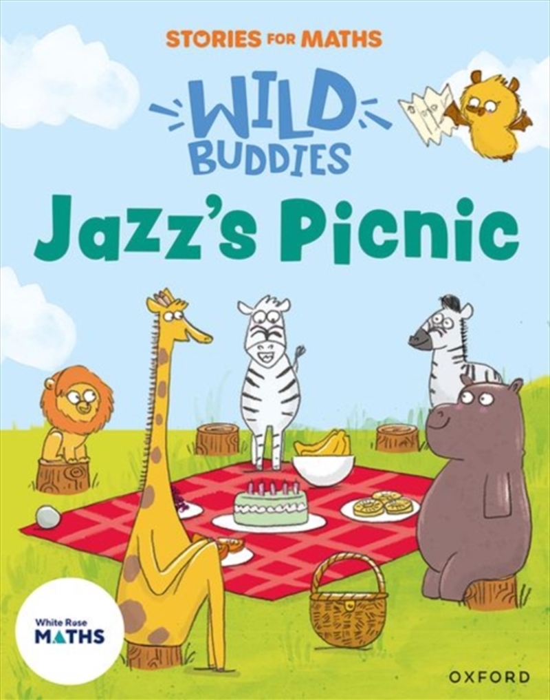 Stories For Maths: Eyfs: Jazz's Picnic (Visualize, Build And Map)/Product Detail/Maths
