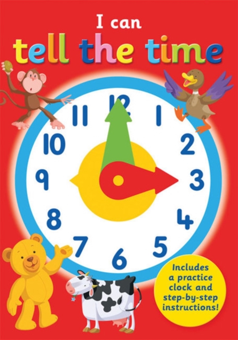 I Can Tell The Time/Product Detail/Kids Activity Books