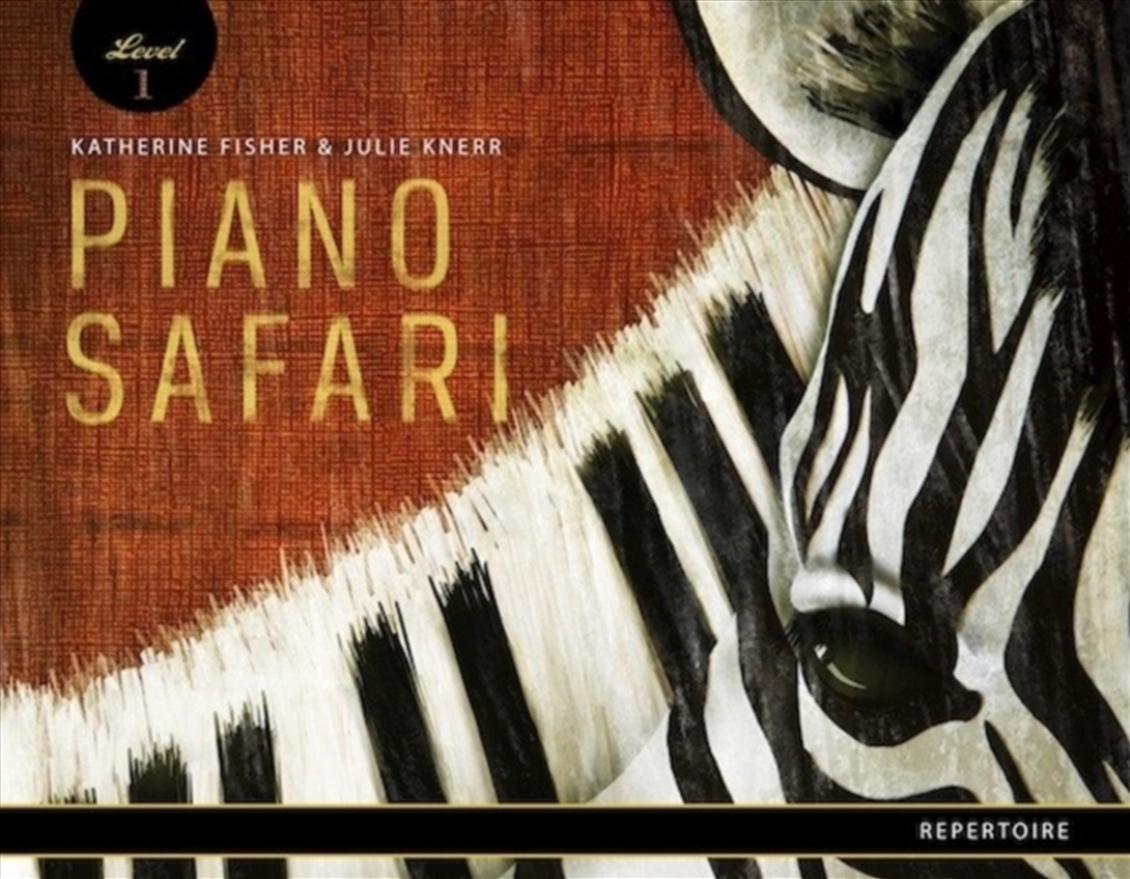 Piano Safari : Repertoire Book 1 (Revised/Product Detail/Media