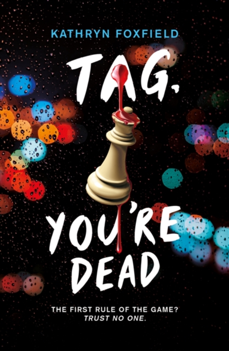Tag, You're Dead/Product Detail/Young Adult Fiction