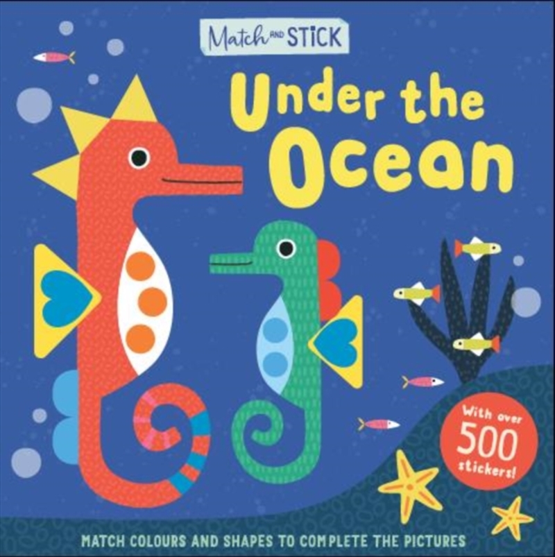Under The Ocean/Product Detail/Kids Activity Books