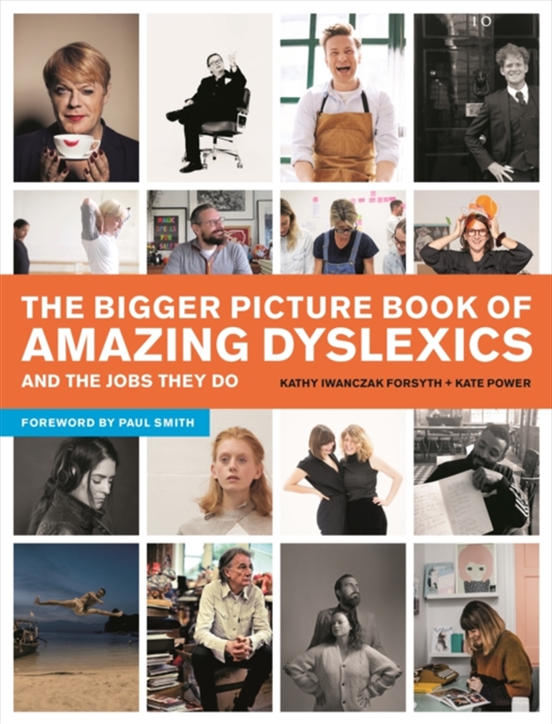 The Bigger Picture Book Of Amazing Dyslexics And The Jobs They Do/Product Detail/Society & Culture