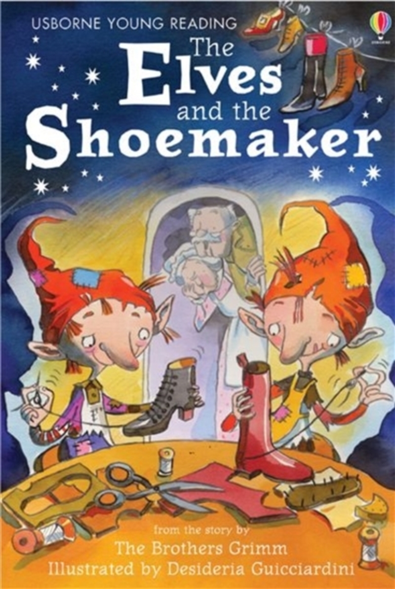 Elves And The Shoemaker/Product Detail/Childrens Fiction Books