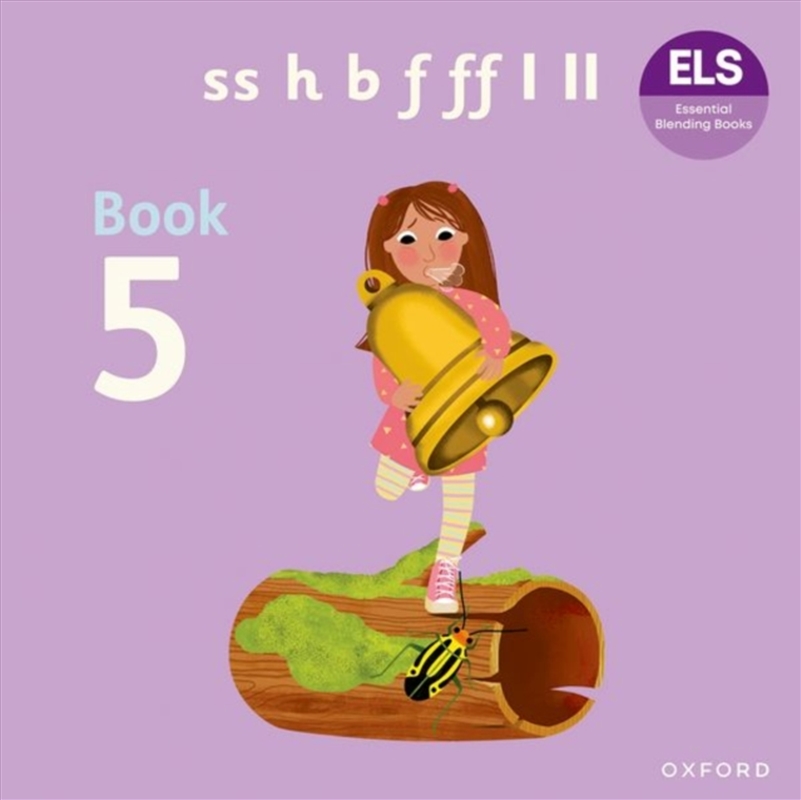 Essential Letters And Sounds: Essential Blending Books: Essential Blending Book 5/Product Detail/Kids Educational