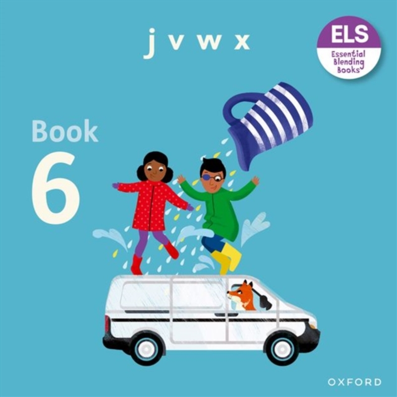Essential Letters And Sounds: Essential Blending Books: Essential Blending Book 6/Product Detail/Kids Educational