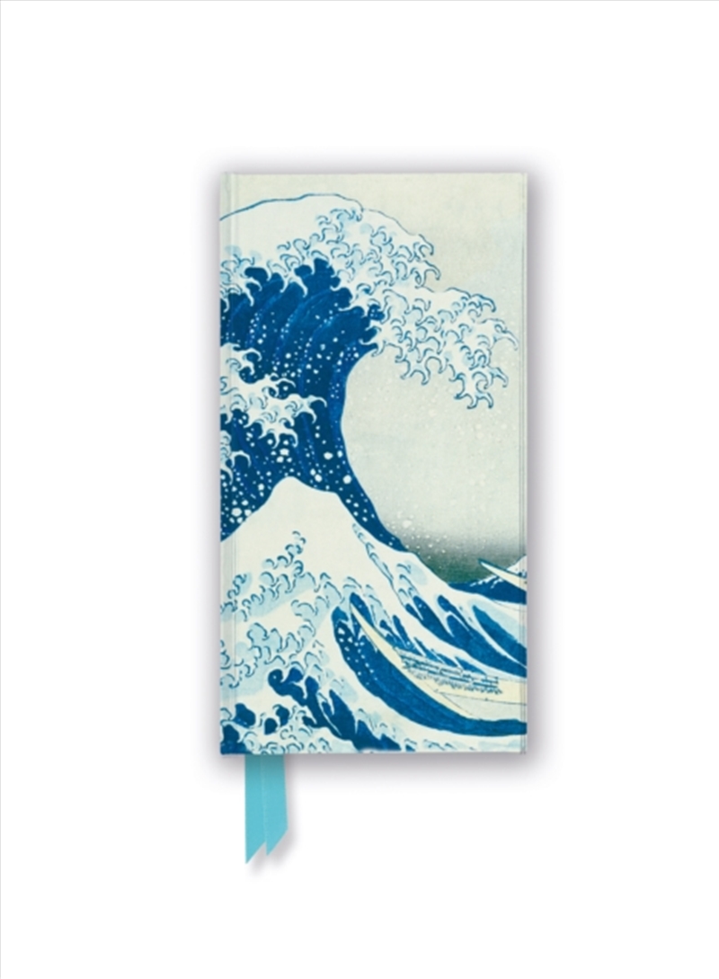 Katsushika Hokusai: The Great Wave (Foiled Slimline Journal)/Product Detail/Notebooks & Journals