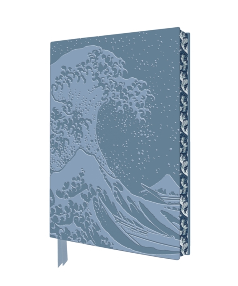Hokusai: Great Wave Artisan Art Notebook (Flame Tree Journals)/Product Detail/Notebooks & Journals