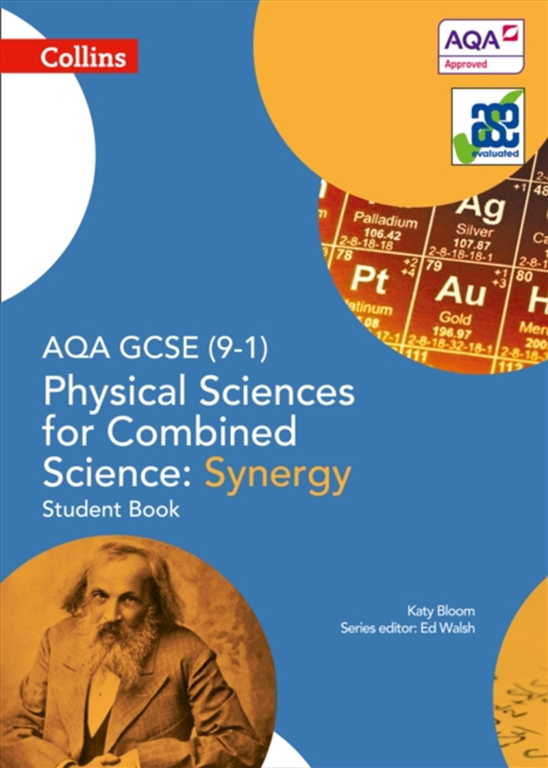 Aqa Gcse Physical Sciences For Combined Science: Synergy 9-1 Student Book/Product Detail/Science