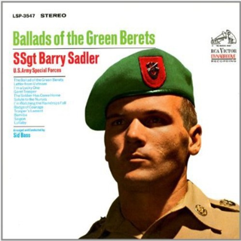 Ballads Of The Green Berets/Product Detail/Rock