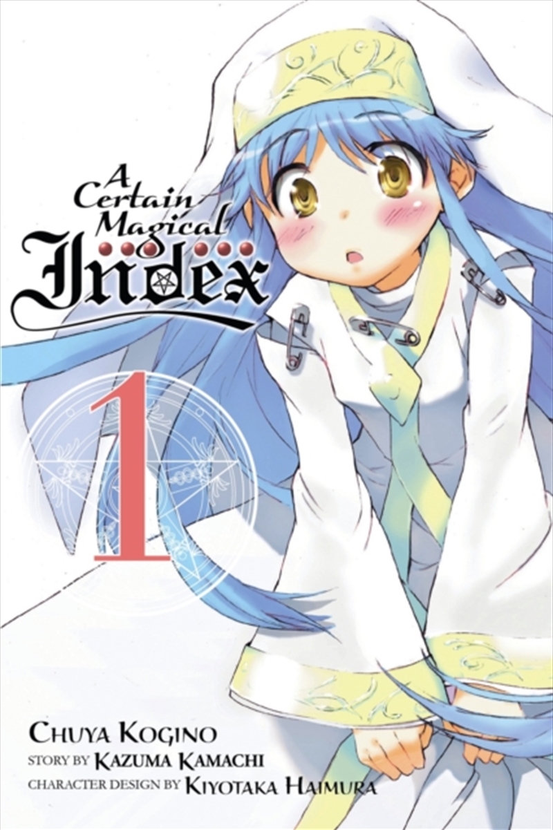 A Certain Magical Index, Vol. 1 (Manga)/Product Detail/Graphic Novels