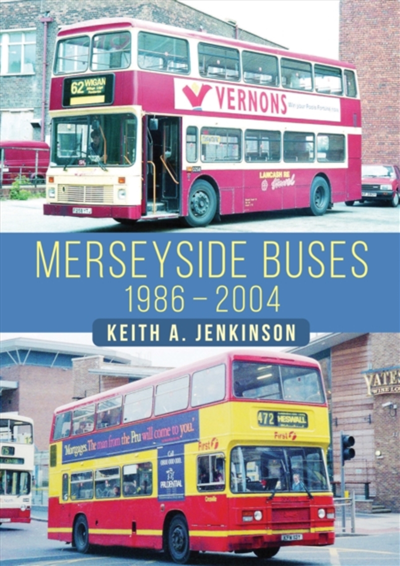 Merseyside Buses 1986-2004/Product Detail/Transportation