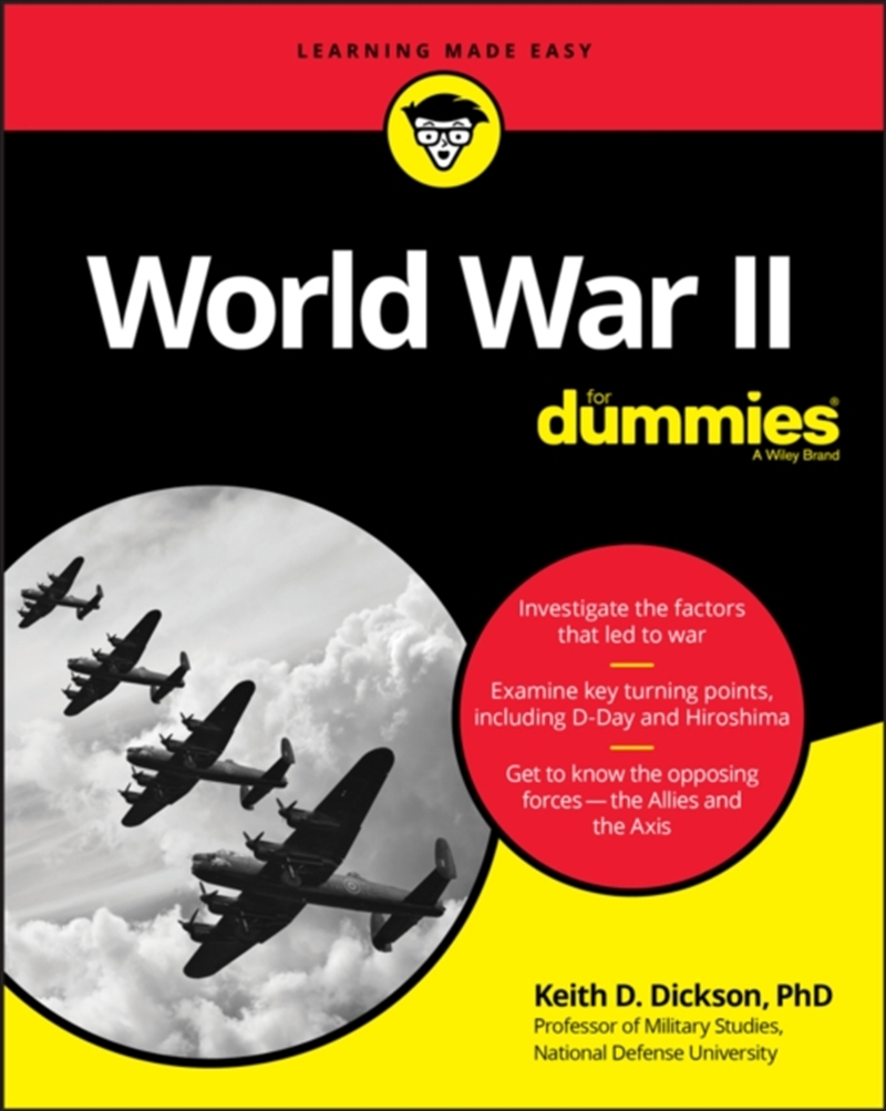 World War Ii For Dummies/Product Detail/History
