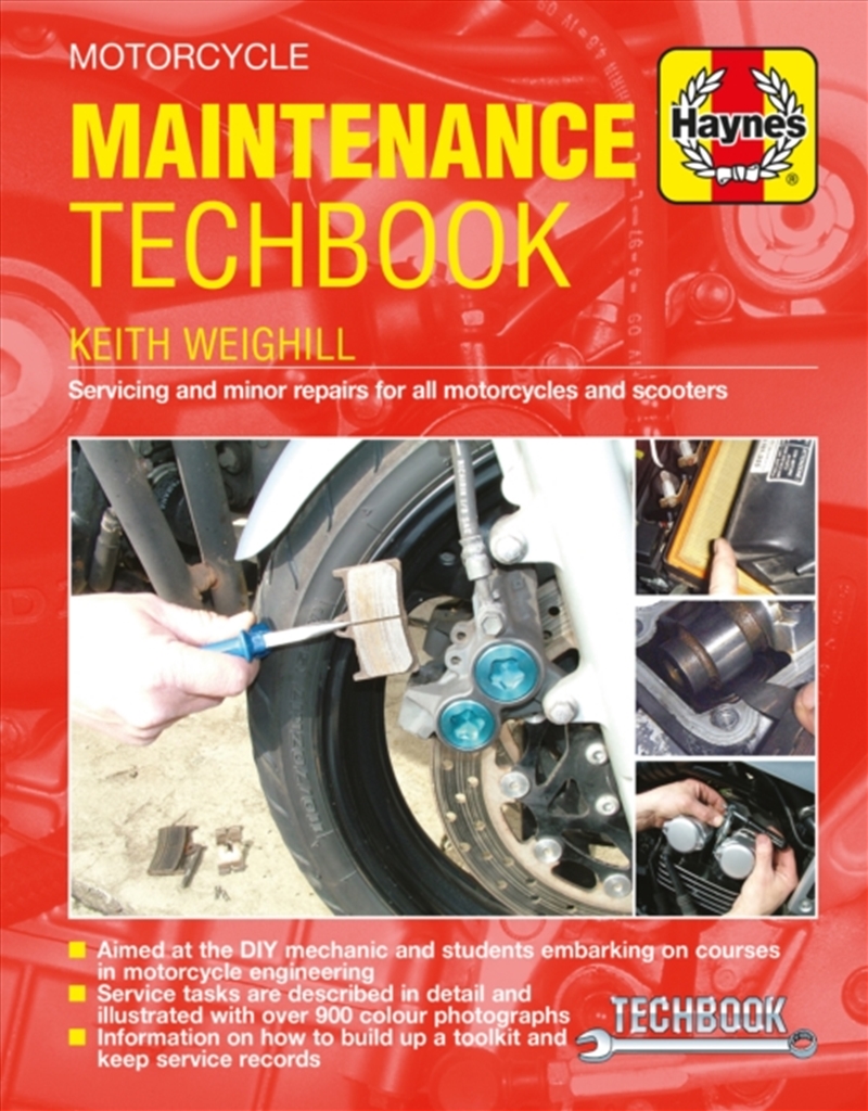 Motorcycle Maintenance Techbook/Product Detail/Transportation