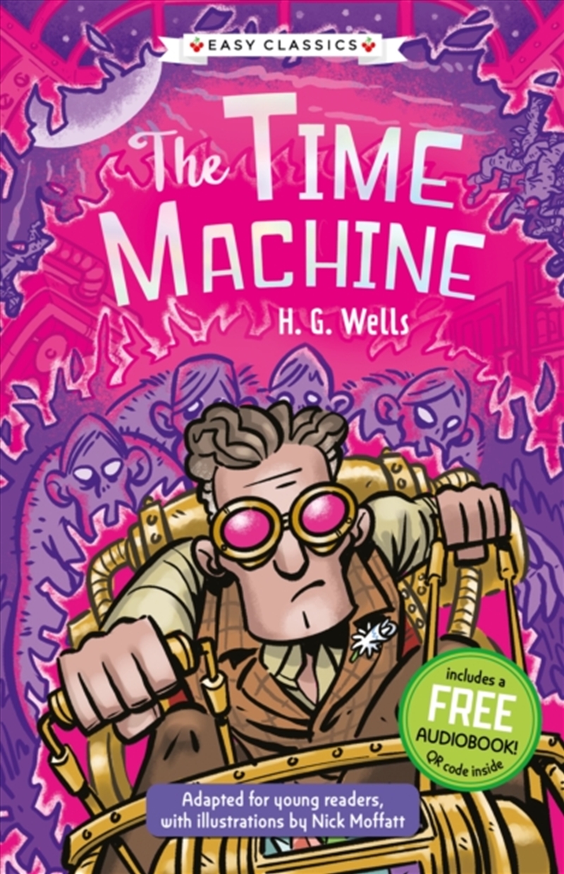 Sci-Fi Classics: The Time Machine (Easy Classics)/Product Detail/Childrens Fiction Books