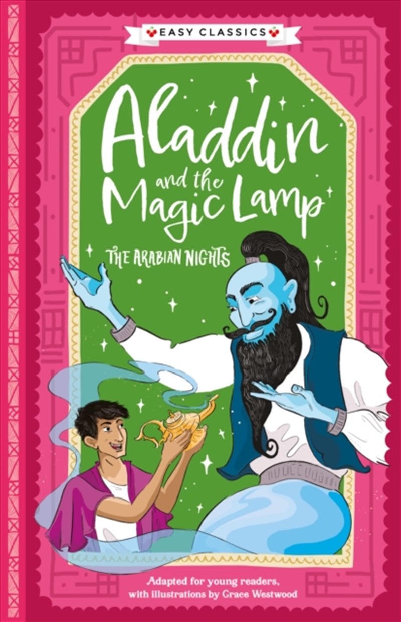 Arabian Nights: Aladdin And The Magic Lamp (Easy Classics)/Product Detail/Childrens Fiction Books