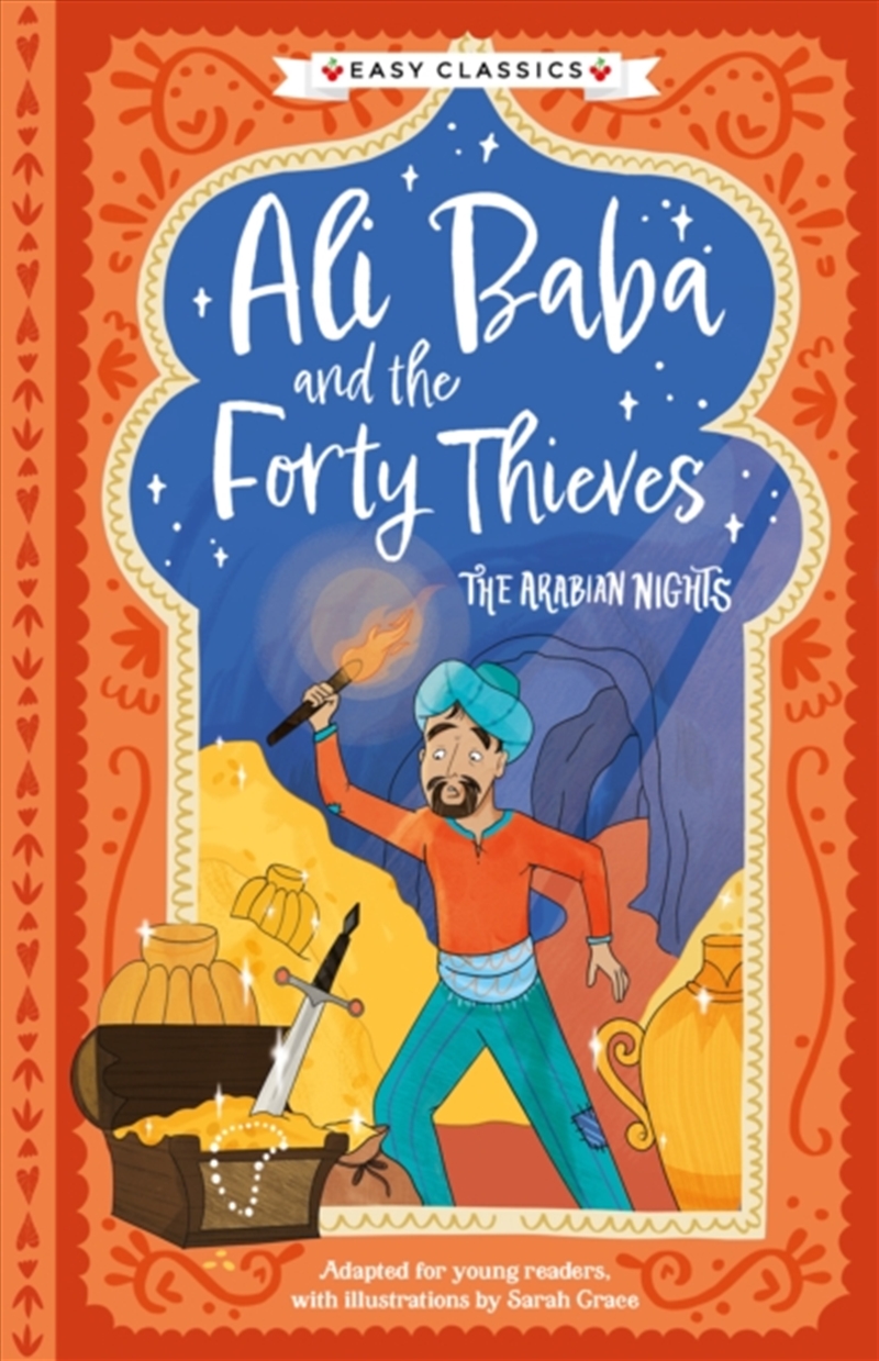 Arabian Nights: Ali Baba And The Forty Thieves (Easy Classics)/Product Detail/Childrens Fiction Books
