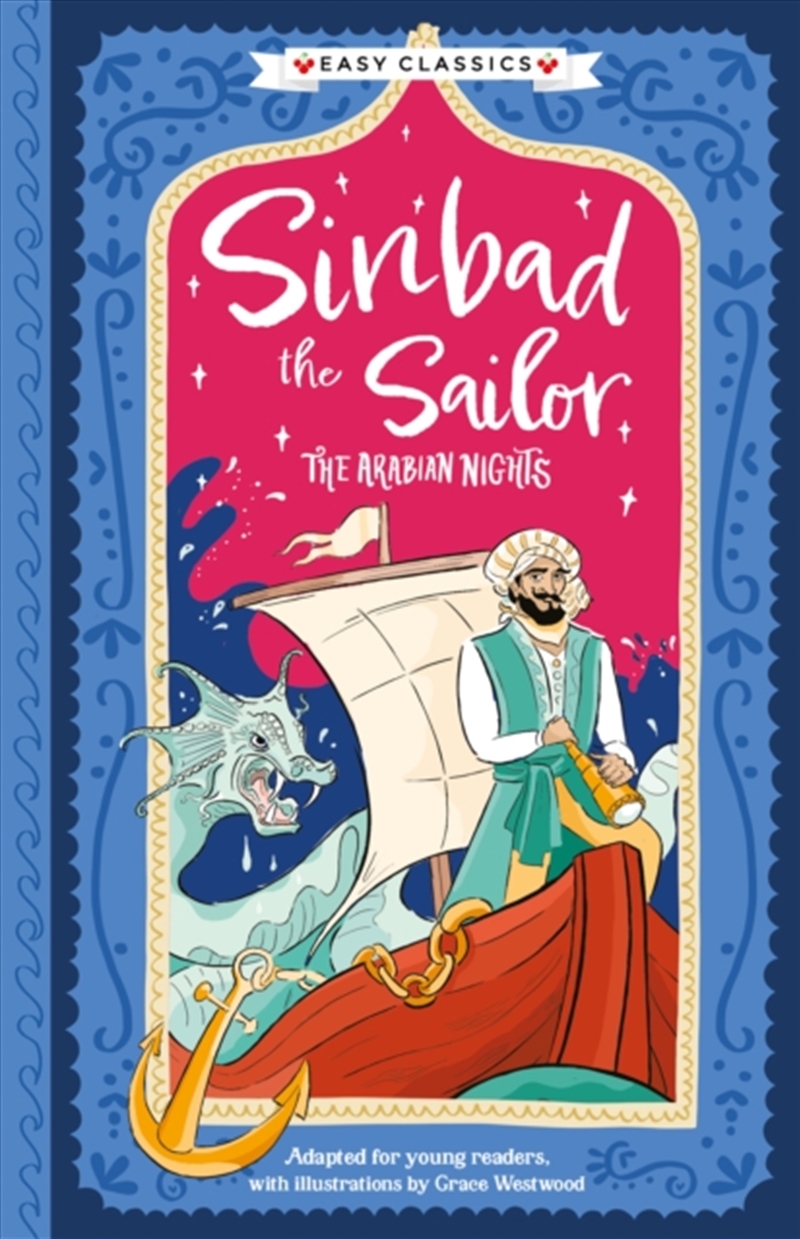 Arabian Nights: Sinbad The Sailor (Easy Classics)/Product Detail/Childrens Fiction Books