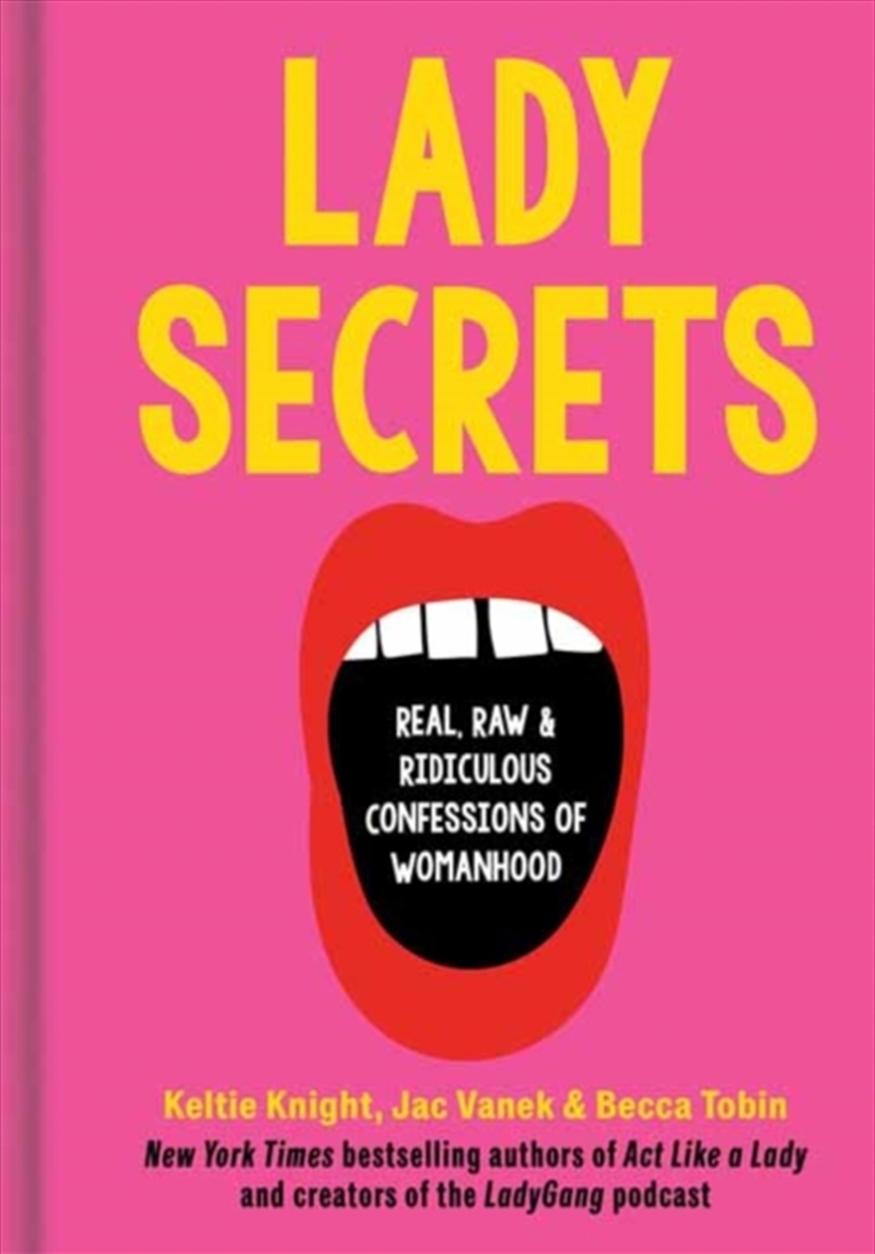 Lady Secrets : Real, Raw, And Ridiculous Confessions Of Womanhood/Product Detail/Self Help & Personal Development