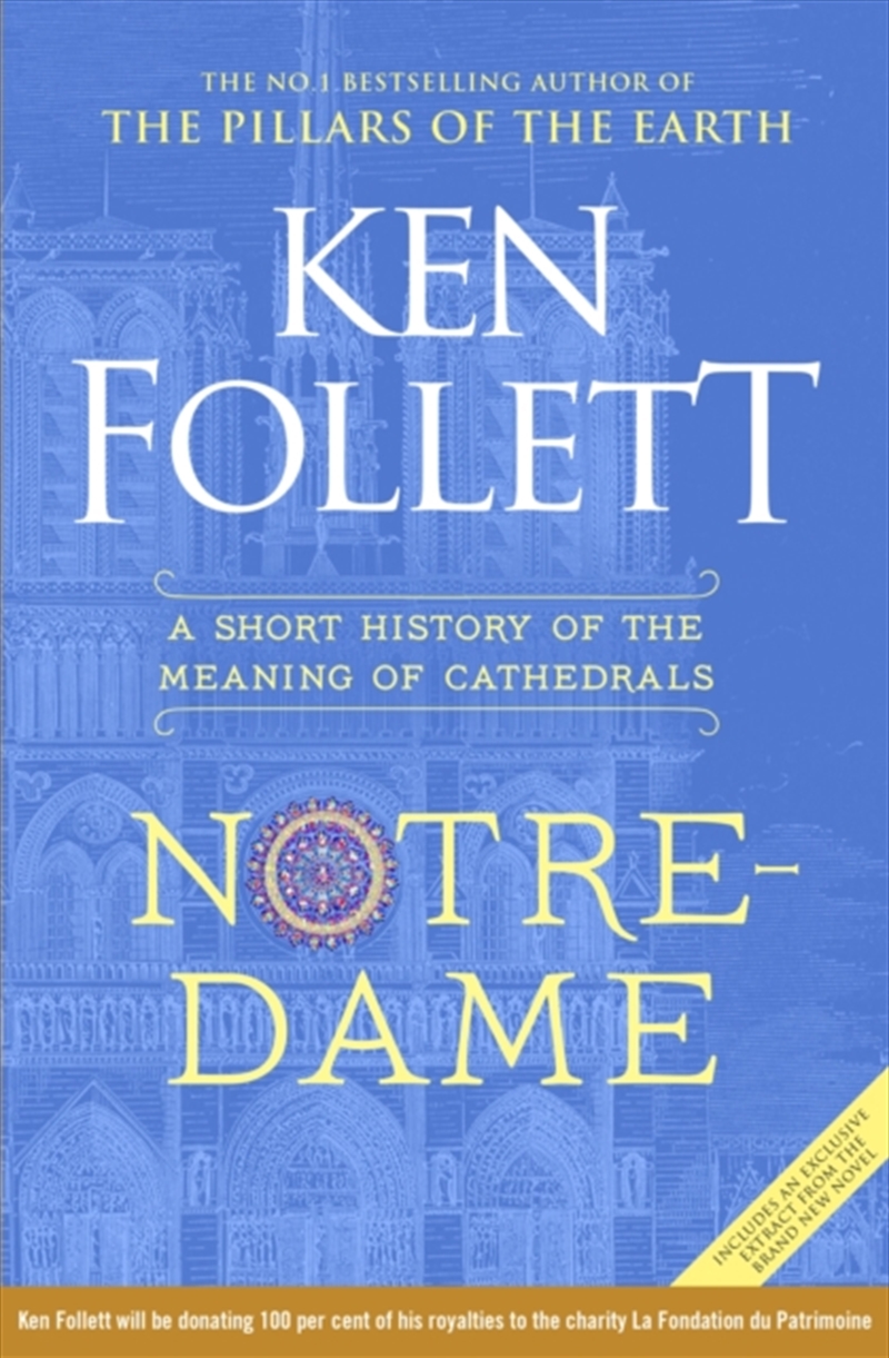 Notre-Dame : A Short History Of The Meaning Of Cathedrals/Product Detail/Religion & Beliefs