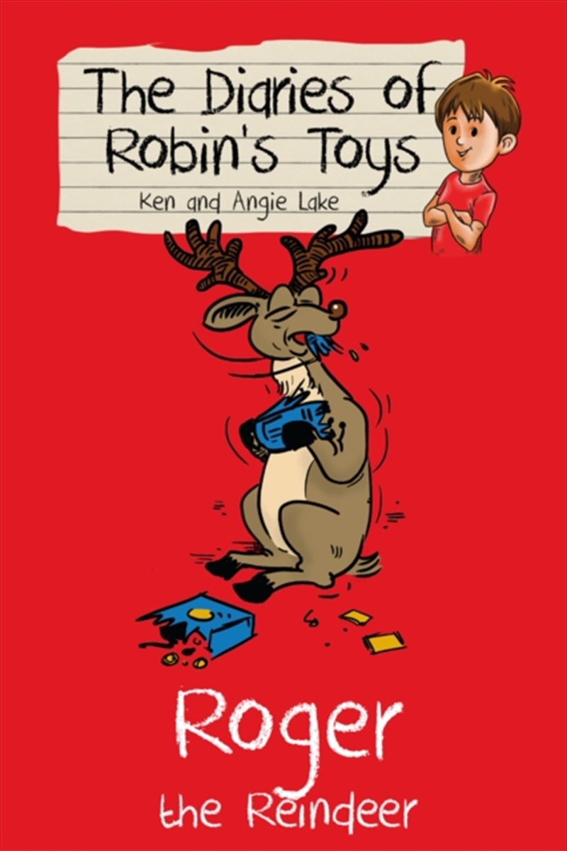 Roger The Reindeer/Product Detail/Childrens Fiction Books