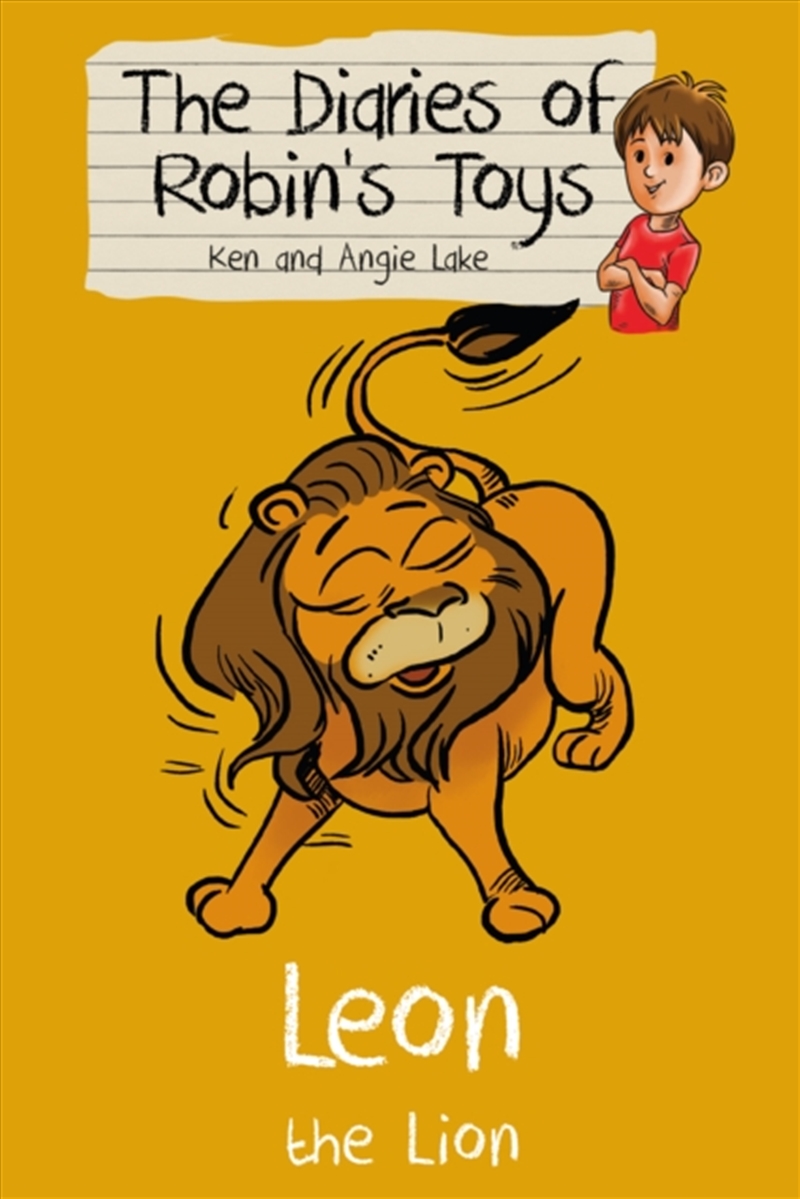 Leon The Lion/Product Detail/Childrens Fiction Books