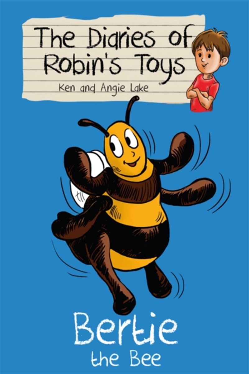 Bertie The Bee/Product Detail/Childrens Fiction Books