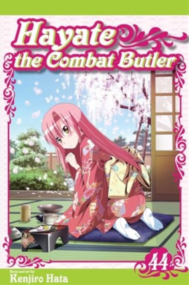 Hayate The Combat Butler, Vol. 44/Product Detail/Graphic Novels