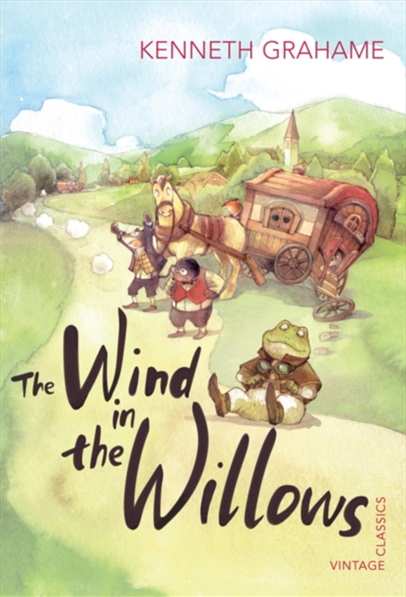 The Wind In The Willows/Product Detail/Childrens Fiction Books