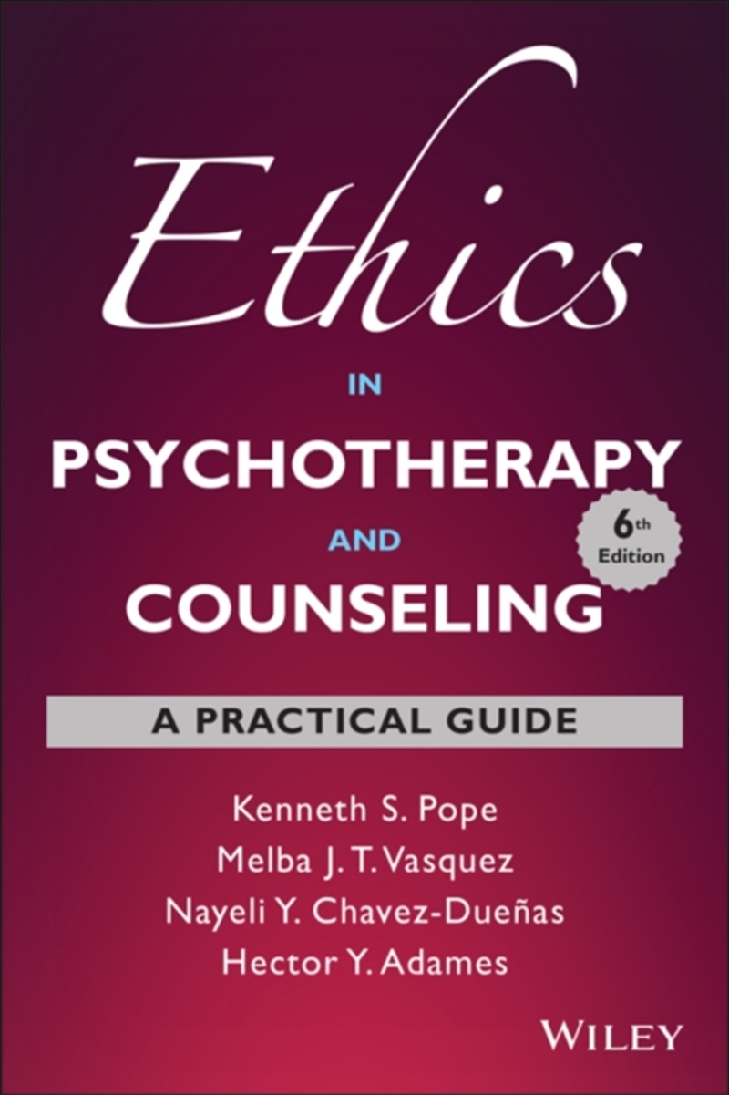 Ethics In Psychotherapy And Counseling : A Practical Guide/Product Detail/Society & Culture