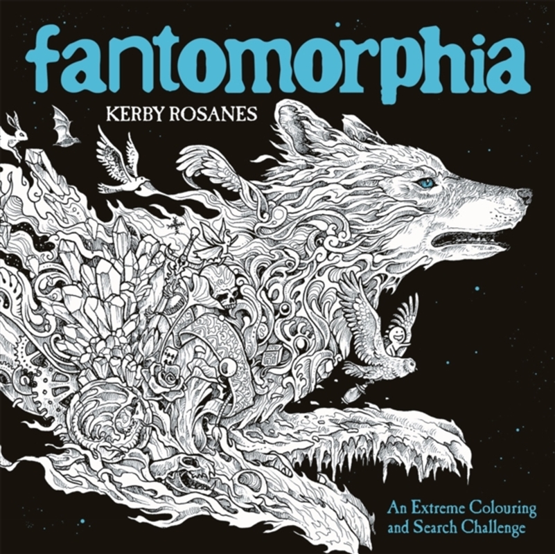 Fantomorphia : An Extreme Colouring And Search Challenge/Product Detail/Adults Activity Books