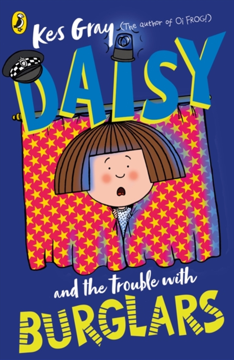 Daisy And The Trouble With Burglars/Product Detail/Childrens Fiction Books