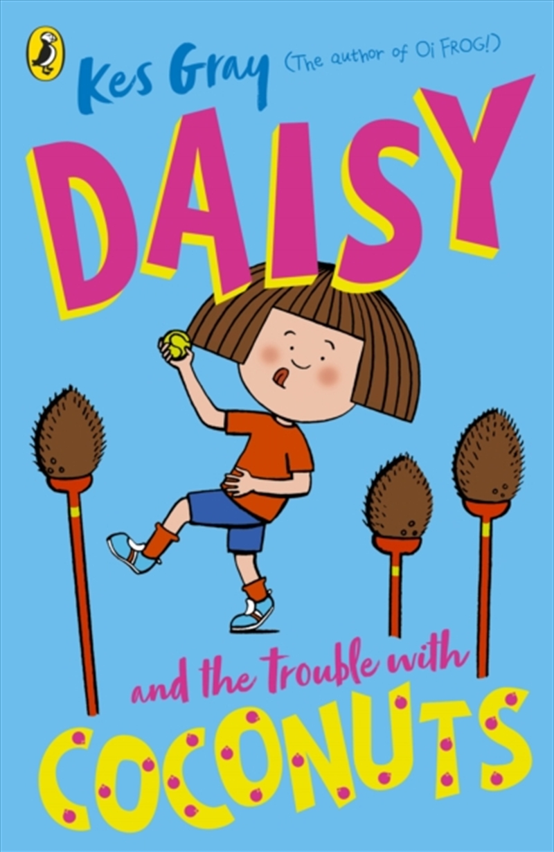 Daisy And The Trouble With Coconuts/Product Detail/Childrens Fiction Books