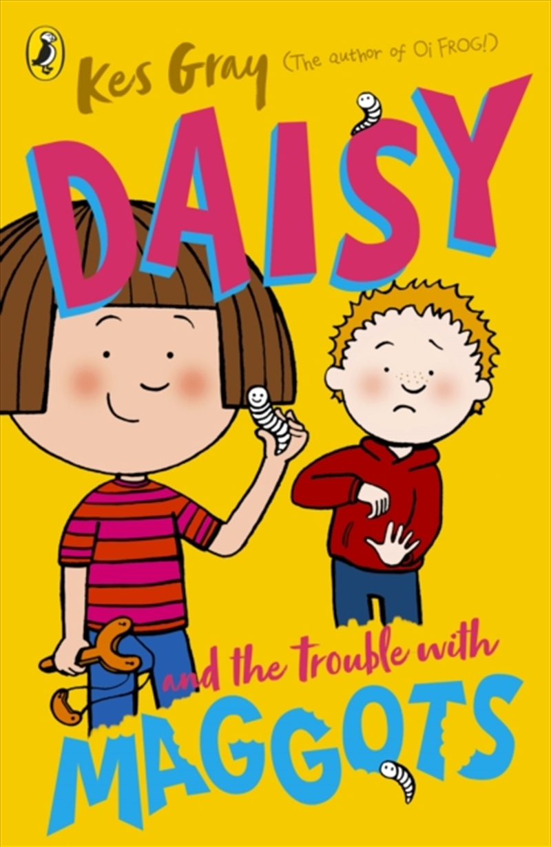 Daisy And The Trouble With Maggots/Product Detail/Childrens Fiction Books