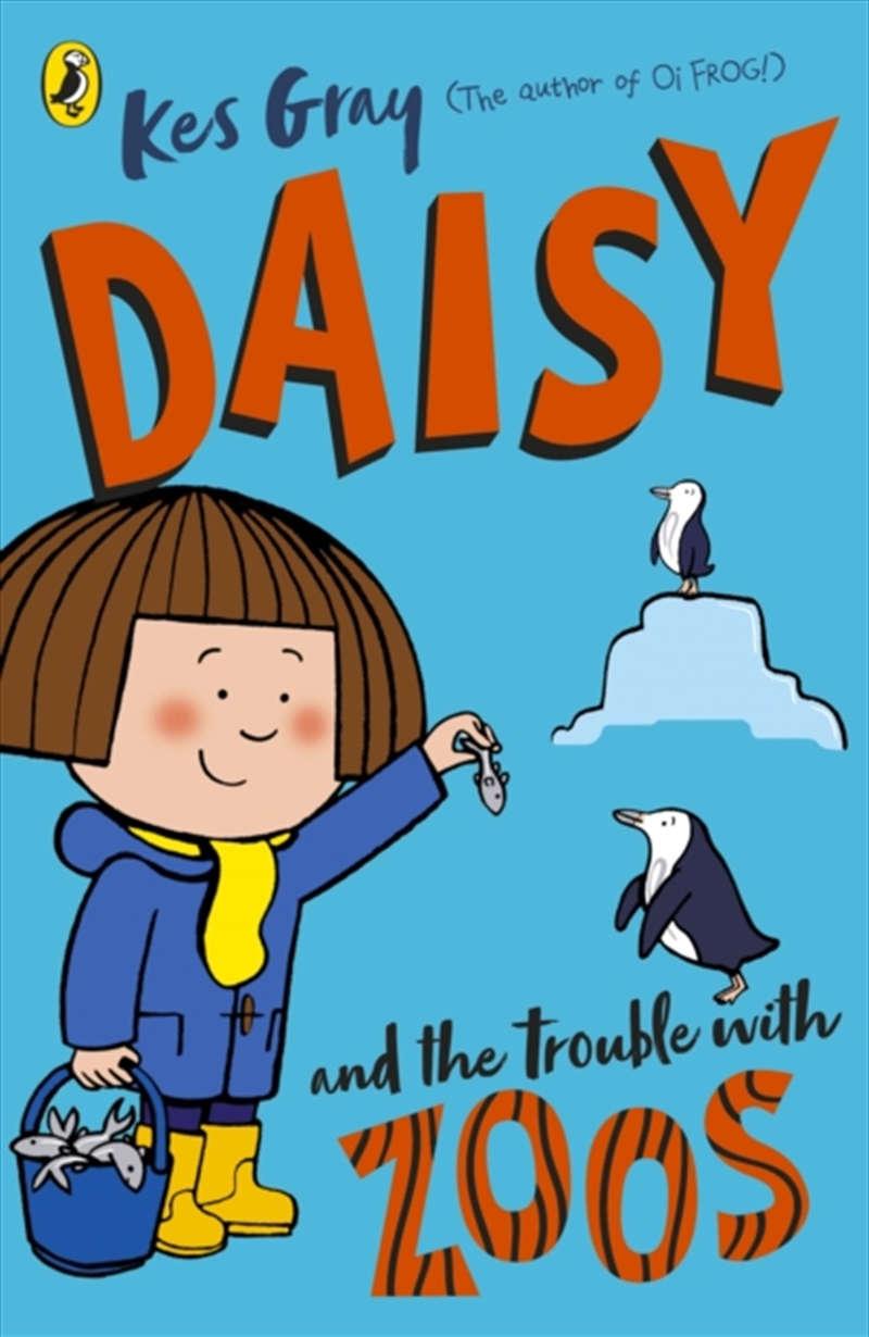 Daisy And The Trouble With Zoos/Product Detail/Childrens Fiction Books