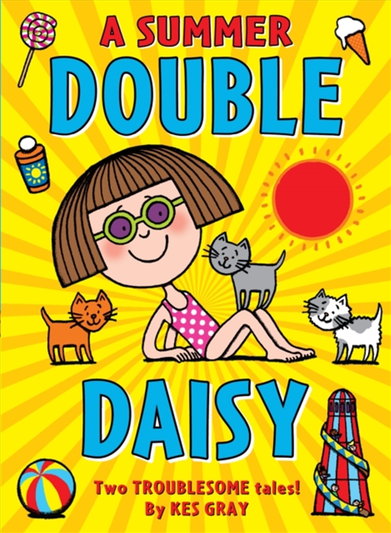 A Summer Double Daisy/Product Detail/Childrens Fiction Books