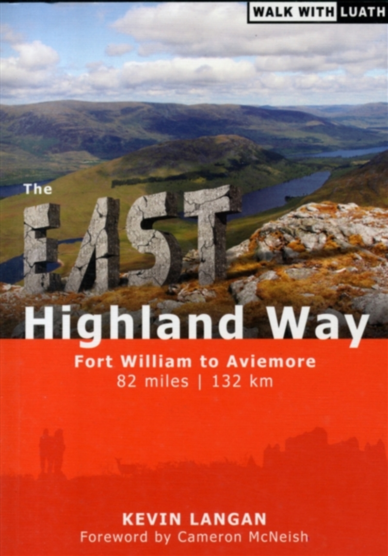 The East Highland Way/Product Detail/Travel & Holidays