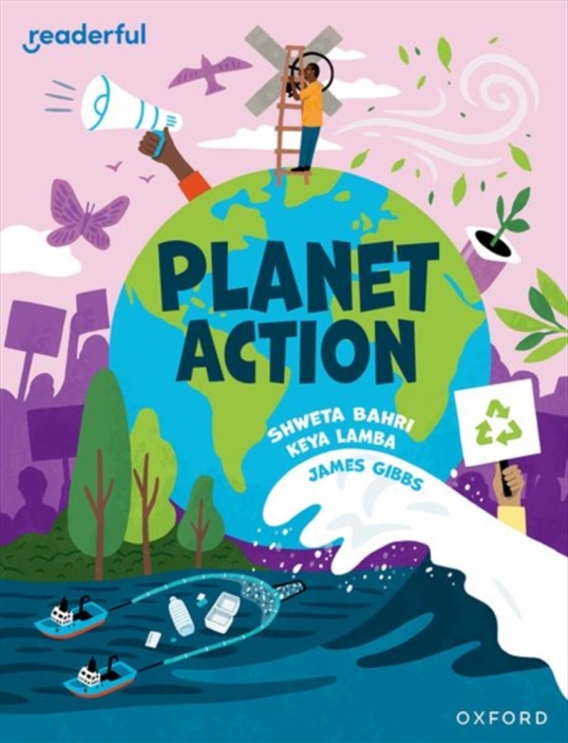 Readerful Independent Library: Oxford Reading Level 15: Planet Action/Product Detail/English