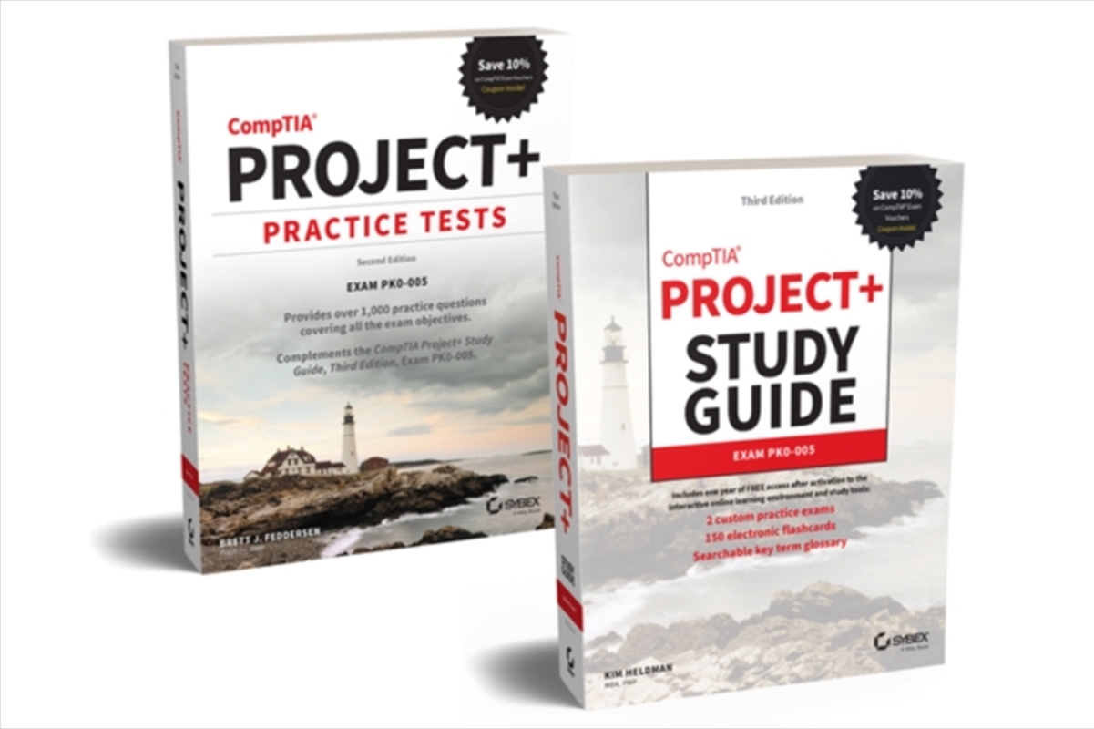Kim Heldman - Comptia Project+ Certification Kit : Exam Pk0-005 ...